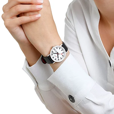 Mondaine SBB Classic Unisex Day-Date A667.30314.11SBBV