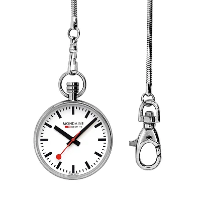 Mondaine SBB Clocks Lepine A660.30316.11SBB