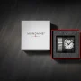  Zdjęcie 12 Mondaine SBB Cushion Quartz Chrono Vegan Strap & Mesh Set MSL.41410.LBV.SET