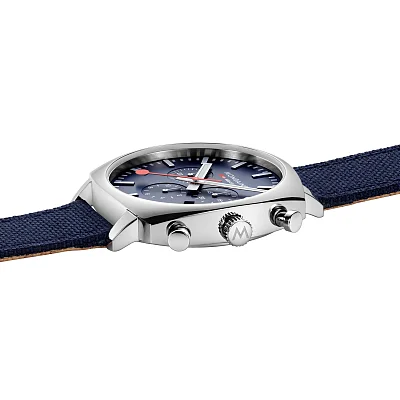 Mondaine SBB Cushion Quartz Chrono Set MSL.41440.LD.SET