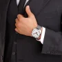  Zdjęcie 10 Mondaine SBB Cushion Quartz Chrono Vegan Strap & Mesh Set MSL.41410.LBV.SET