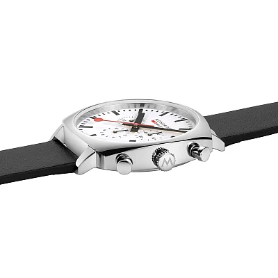 Mondaine SBB Cushion Quartz Chrono Vegan Strap & Mesh Set MSL.41410.LBV.SET