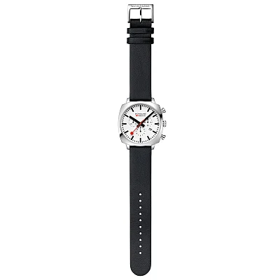 Mondaine SBB Cushion Quartz Chrono Vegan Strap & Mesh Set MSL.41410.LBV.SET