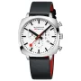  Zdjęcie 8 Mondaine SBB Cushion Quartz Chrono Vegan Strap & Mesh Set MSL.41410.LBV.SET