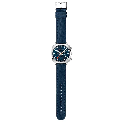 Mondaine SBB Cushion Quartz Chrono Set MSL.41440.LD.SET