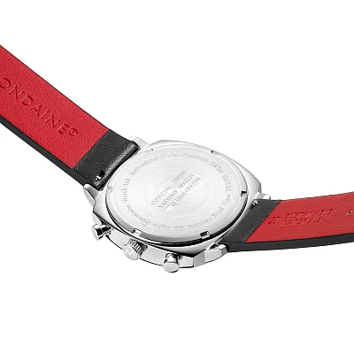 Mondaine SBB Cushion Quartz Chrono Vegan Strap & Mesh Set MSL.41410.LBV.SET
