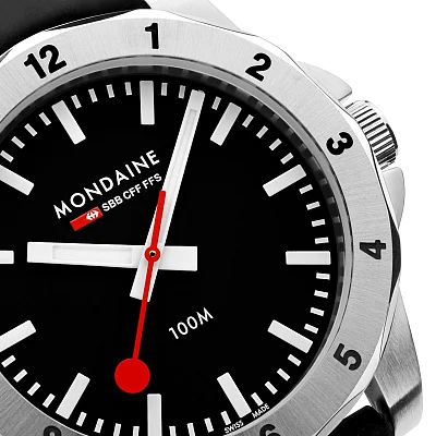Mondaine SBB Numeri MSN.42120.RB