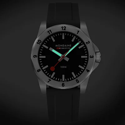 Mondaine SBB Numeri MSN.42120.RB
