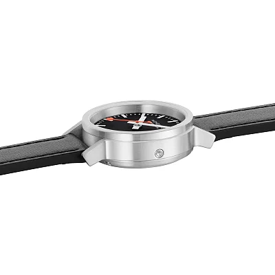 Mondaine SBB stop2go Unisex MST.34020.LBV.SET