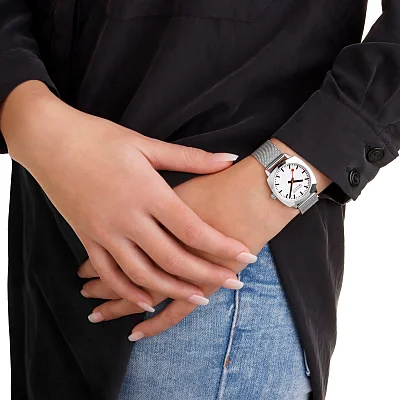 Mondaine SBB Cushion Quartz Lady MSL.31110.SM