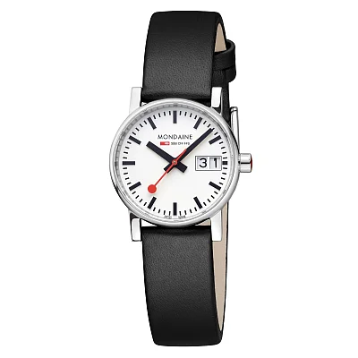 Mondaine SBB evo2 Quartz Lady Big-Date MSE.30210.LBV