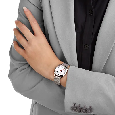 Mondaine SBB Cushion Quartz Lady MSL.31110.SM