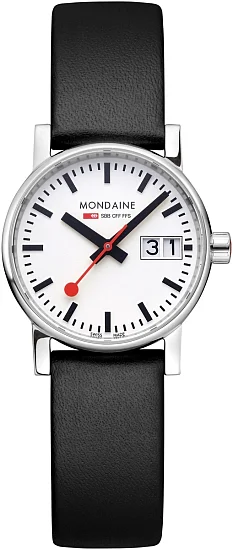 Mondaine SBB evo2 Quartz Lady Big-Date MSE30210LBV