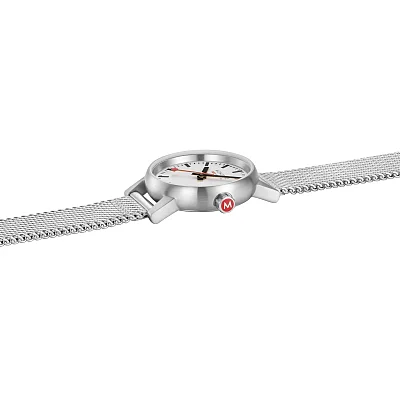 Mondaine SBB evo2 Quartz Lady Mesh MSE.26110.SM