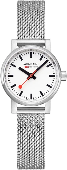 Mondaine SBB evo2 Quartz Lady Mesh MSE26110SM