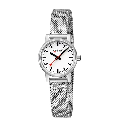 Mondaine SBB evo2 Quartz Lady Mesh MSE.26110.SM