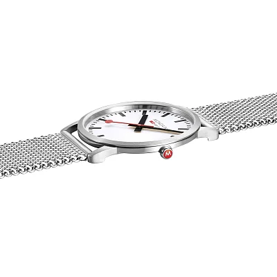 Mondaine SBB Simply Elegant Mesh A638.30350.16SBZ