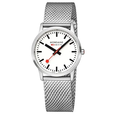 Mondaine SBB Simply Elegant Unisex Mesh A400.30351.16SBZ