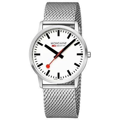 Mondaine SBB Simply Elegant Mesh A638.30350.16SBZ