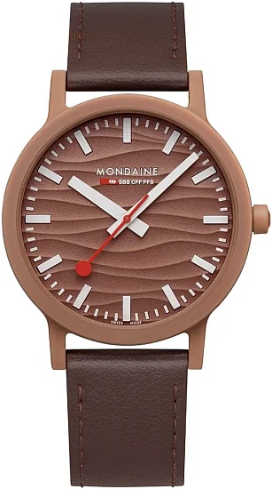 Mondaine SBB essence Quartz MS141170LTV