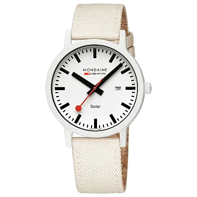 Mondaine SBB essence Solar Date MS1.41910.LA