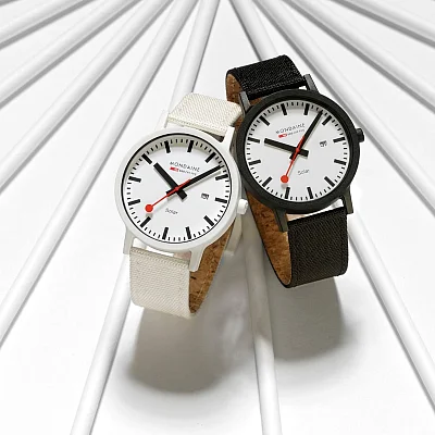 Mondaine SBB essence Solar Date MS1.41910.LB