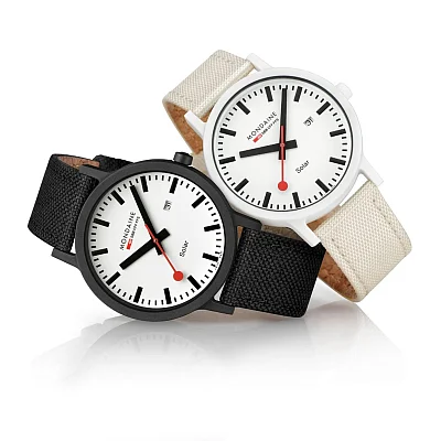 Mondaine SBB essence Solar Date MS1.41910.LB