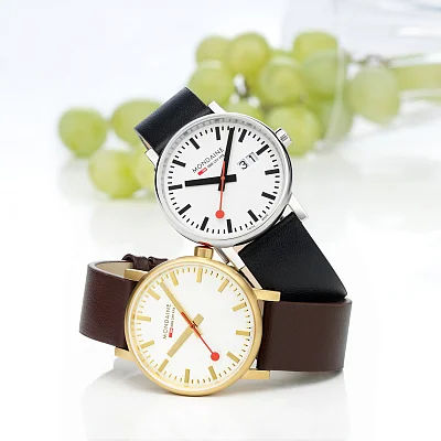 Mondaine SBB evo2 Quartz Big-Date MSE.40210.LBV