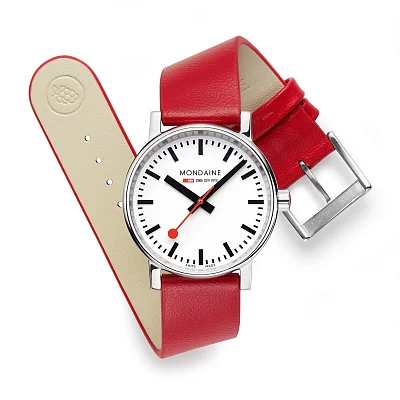 Mondaine SBB evo2 Quartz Unisex MSE.35110.LCV