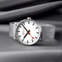 Zdjęcie 7 Mondaine SBB evo2 Quartz Mesh MSE.43110.SJ