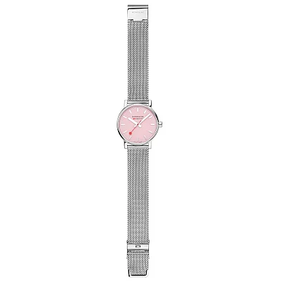 Mondaine SBB evo2 Unisex Quartz Mesh MSE.35130.SM