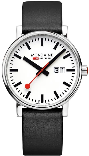 Mondaine SBB evo2 Quartz Big-Date MSE40210LBV