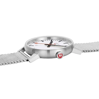 Mondaine SBB evo2 Quartz Mesh MSE.43110.SJ