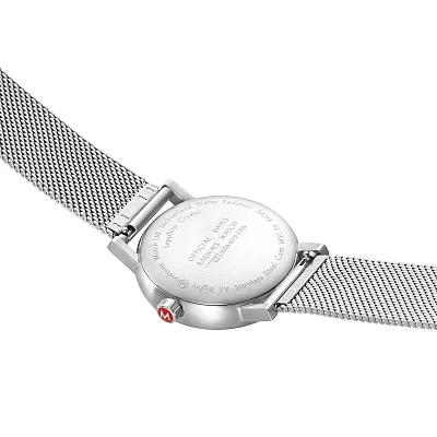 Mondaine SBB evo2 Quartz Mesh Unisex MSE.35110.SM