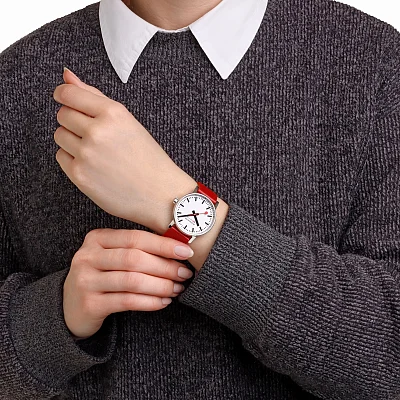 Mondaine SBB evo2 Quartz Unisex MSE.35110.LCV