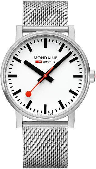 Mondaine SBB evo2 Quartz Mesh MSE43110SJ