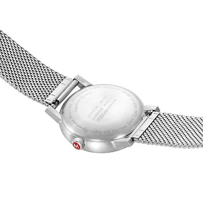 Mondaine SBB evo2 Quartz Mesh MSE.43110.SJ