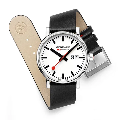 Mondaine SBB evo2 Quartz Big-Date MSE.40210.LBV