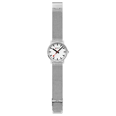 Mondaine SBB evo2 Quartz Mesh MSE.43110.SJ