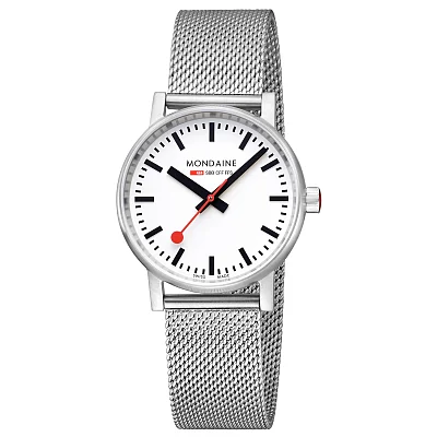 Mondaine SBB evo2 Quartz Mesh Unisex MSE.35110.SM