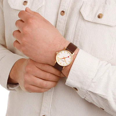 Mondaine SBB evo2 MSE.40112.LGV