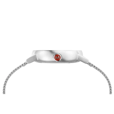 Mondaine SBB evo2 Quartz Mesh Unisex MSE.35110.SM