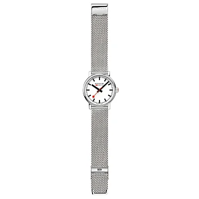 Mondaine SBB evo2 Quartz Mesh MSE.40110.SM