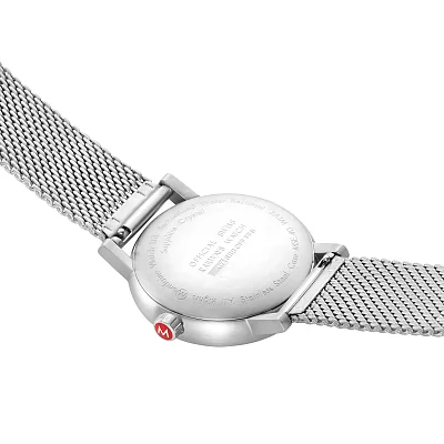 Mondaine SBB evo2 Quartz Big-Date Mesh MSE.40210.SM