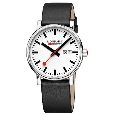 Mondaine SBB evo2 Quartz Big-Date MSE.40210.LBV