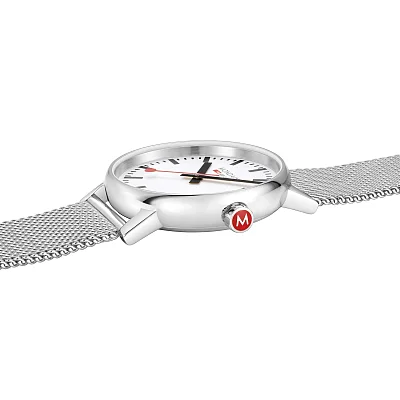 Mondaine SBB evo2 Quartz Mesh MSE.40110.SM