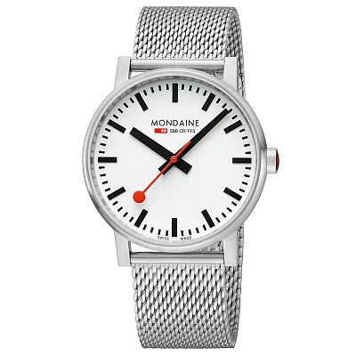 Mondaine SBB evo2 Quartz Mesh MSE.43110.SJ