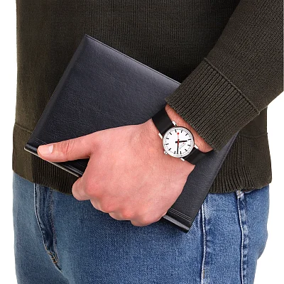 Mondaine SBB evo2 Quartz Unisex MSE.35110.LBV