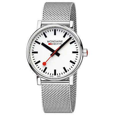 Mondaine SBB evo2 Quartz Mesh MSE.40110.SM