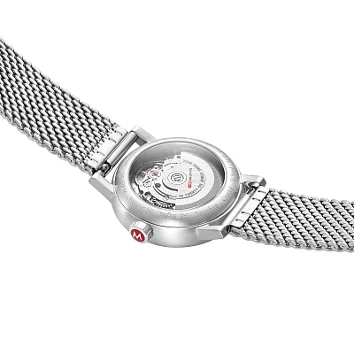 Mondaine SBB evo2 Unisex Automatic Date Mesh MSE.35610.SM